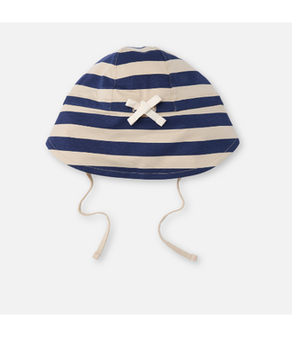Cloby Sonnenhut UPF 50+ Navy Sandy Stripe