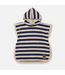 Cloby UV-Poncho Navy Sandy Stripe