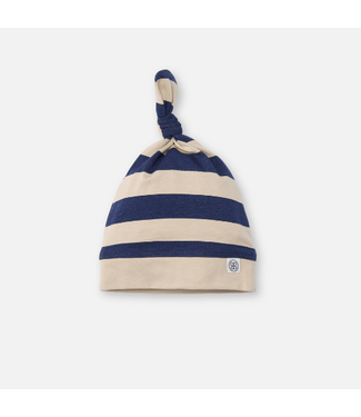 Cloby UV Babymütze Navy Stripe UPF50+