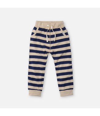 Cloby UV Joggerhose UPF 50+ Navy Sandy Stripe