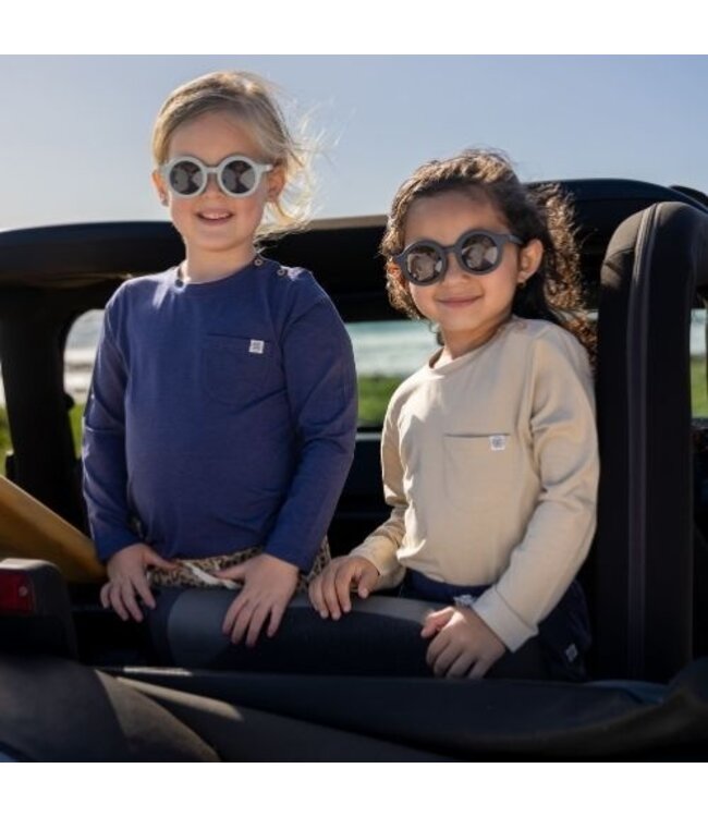 Cloby UV Langarmshirt UPF 50+ Navy Blue