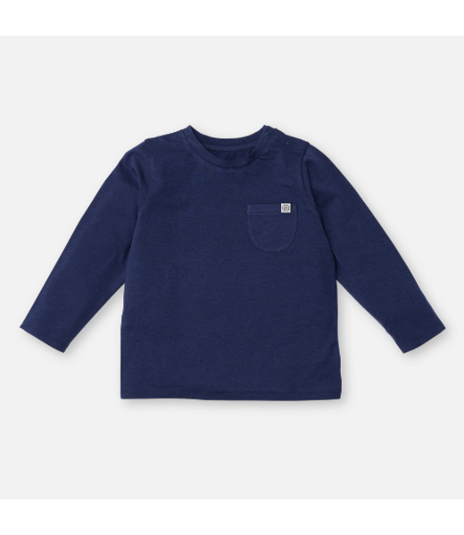 Cloby UV Langarmshirt UPF 50+ Navy Blue