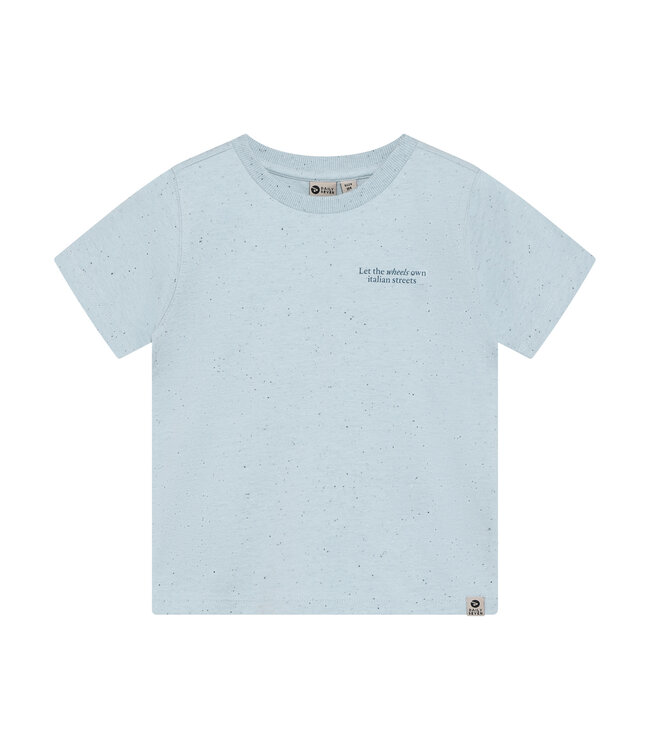 Daily7 T-shirt Nappy Backprint Celestial Blue