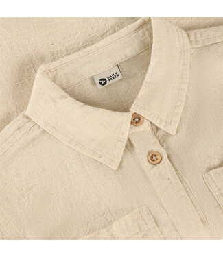 Daily7 Shirt Longsleeve Linen Sandshell