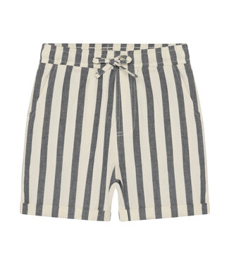 Daily7 Shorts gestreift aus leichter Baumwolle