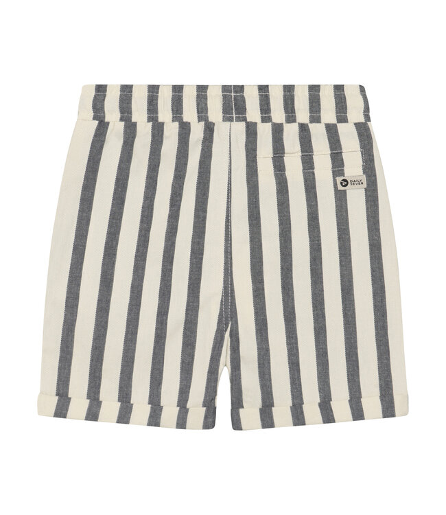 Daily7 Shorts gestreift aus leichter Baumwolle