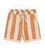 Daily7 Shorts Big Stripe aus Biobaumwolle - Sandstone
