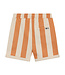 Daily7 Shorts Big Stripe aus Biobaumwolle - Sandstone