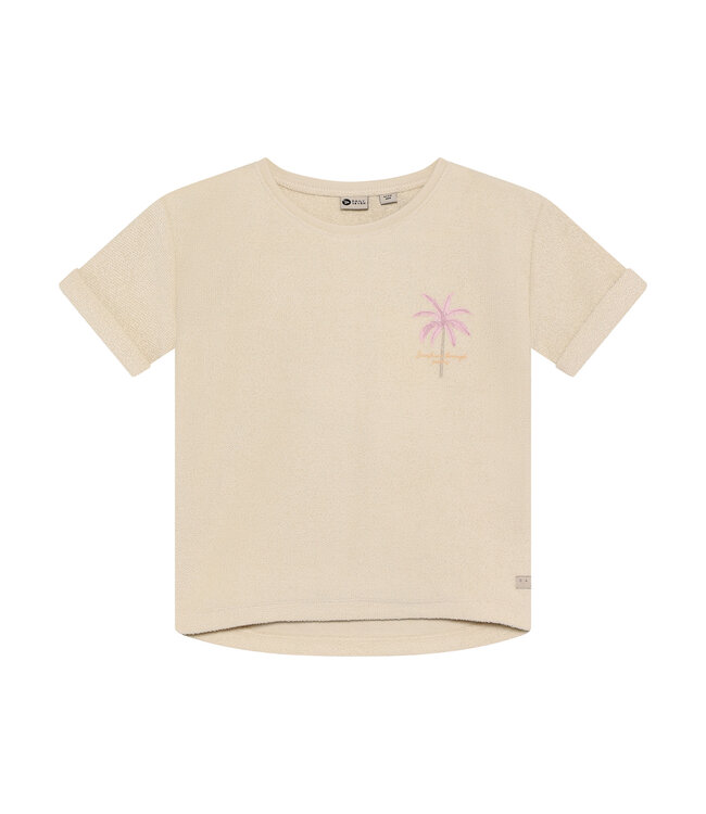 Daily7 T-shirt Backprint Sandshell für Babys und Kinder