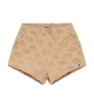 Daily7 Daily7 Terry Shorts Print Latte Sand