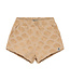 Daily7 Daily7 Terry Shorts Print Latte Sand