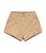 Daily7 Terry Shorts mit Muscheln - Latte Sand