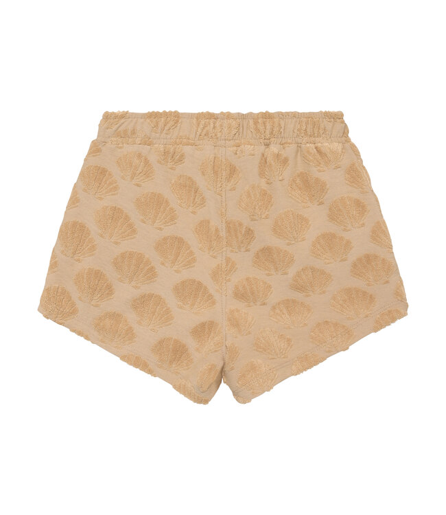 Daily7 Daily7 Terry Shorts Print Latte Sand