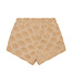 Daily7 Daily7 Terry Shorts Print Latte Sand