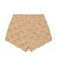 Daily7 Terry Shorts mit Muscheln - Latte Sand