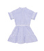 Daily7 Daily7 Dress Stripe Ruffle Lolite