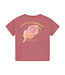 Daily7 T-shirt Backprint Costa D'Amalfi Orangen - Biobaumwolle - Heather Rose
