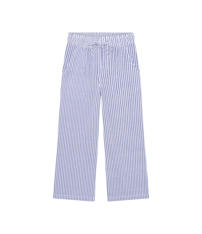 Daily7 Daily7 Wide Pants Striped Lolite