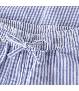 Daily7 Wide Pants Striped Lolite