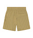 Daily7 Shorts Small Stripe Pale Olive Green