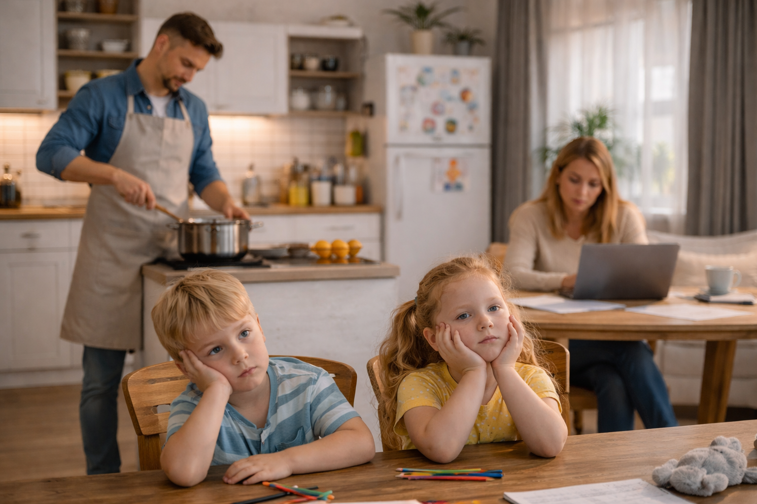 Warum das klassische Familienmodell nicht mehr funktioniert