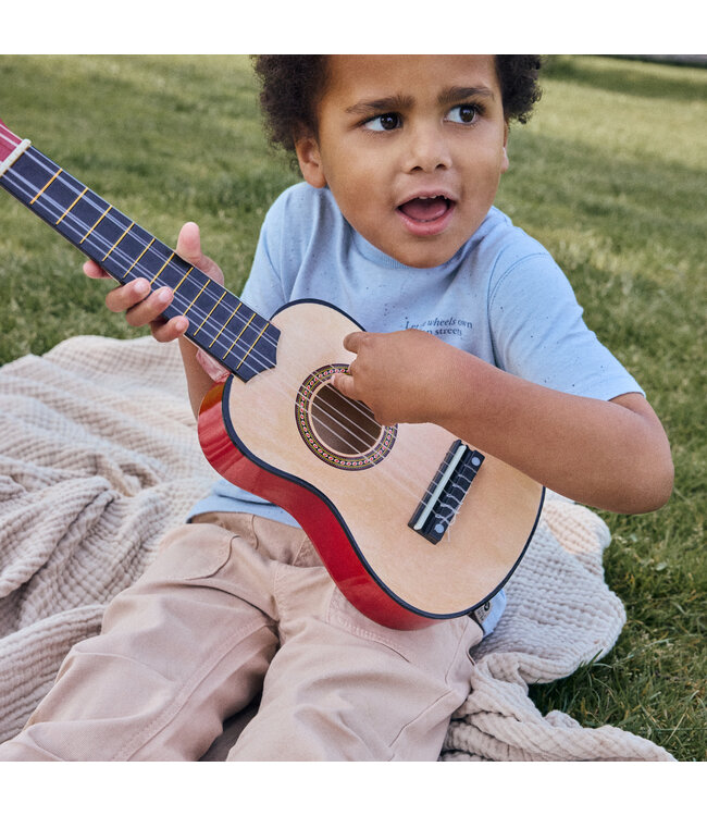 Daily7 T-shirt Italian Streets mit Rückenprint - Celestial Blue