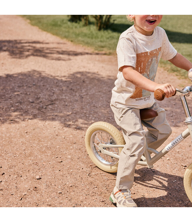 Daily7 T-shirt Print Kaktus - Echoes of the desert - Sandshell