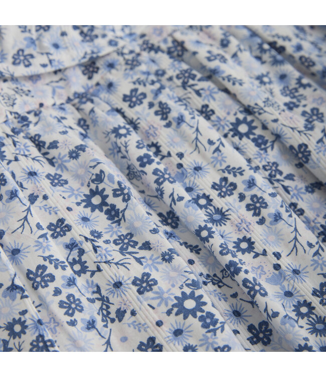 Minymo Body langarm Baumwolle gewebt Blumendruck