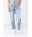 love2wait Jeans Norah 32 Mom Fit Schwangerschaft light wash