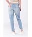 love2wait Jeans Norah 32 Mom Fit Schwangerschaft light wash