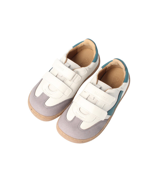 bLifestyle Barfuss Sneaker wildbieneSTYLE petrol