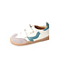 bLifestyle Barfuss Sneaker wildbieneSTYLE petrol