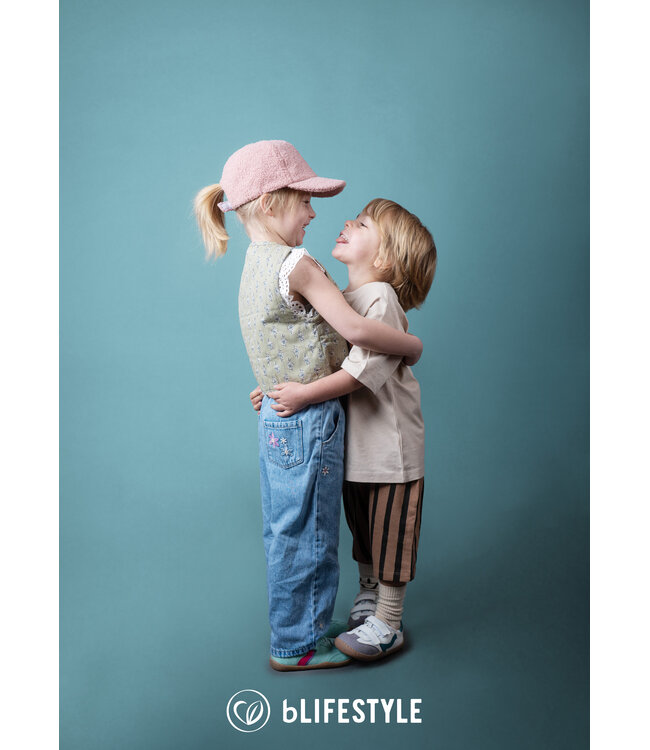 bLifestyle Barfuss Sneaker wildbieneSTYLE petrol