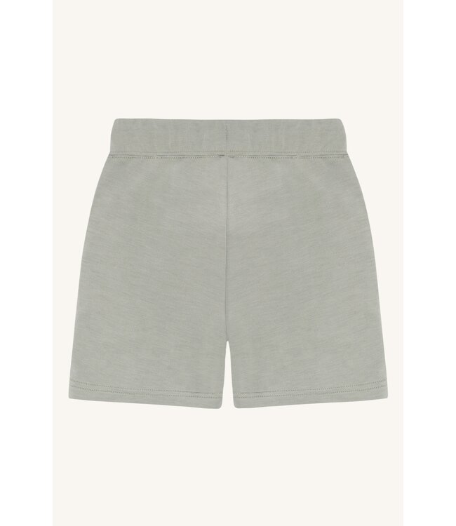 Hust and Claire Shorts Huggy Solid aus Bambusviskose forest fog