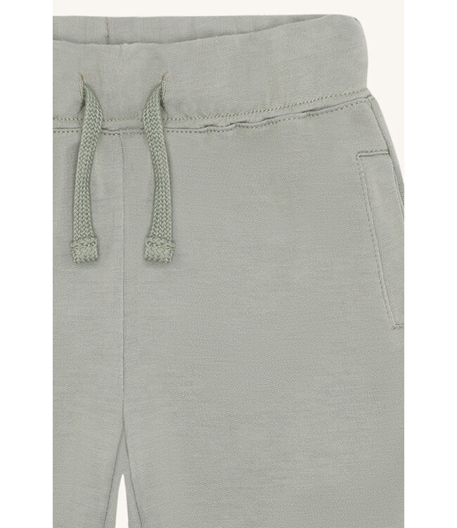 Hust and Claire Shorts Huggy Solid aus Bambusviskose forest fog