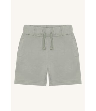 Hust and Claire Shorts Huggy Solid aus Bambusviskose forest fog