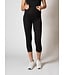 love2wait Leggings  3/4  Schwangerschaft - EcoVero Viskose - schwarz