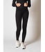 love2wait Leggings - Umstandsleggings - EcoVero Viskose - schwarz