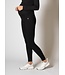 love2wait Leggings - Umstandsleggings - EcoVero Viskose - schwarz