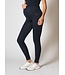 love2wait Leggings - Umstandsleggings - EcoVero Viskose - navy