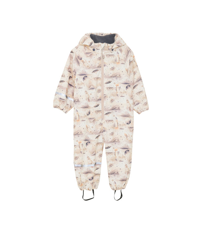 CeLaVi Regen-Overall Rakete wasserdicht - flint stone