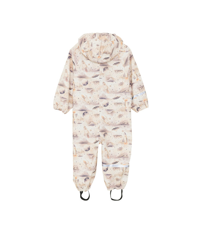 CeLaVi Regen-Overall Rakete wasserdicht - flint stone