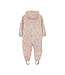 CeLaVi Regen-Overall Blumen wasserdicht - perfectly pale