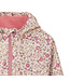 CeLaVi Regen-Overall Blumen wasserdicht - perfectly pale