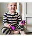 Cloby UV Baby-Overall Navy Stripe UPF50+