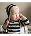 Cloby UV Baby-Overall Navy Stripe UPF50+