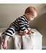 Cloby UV Baby-Overall Navy Stripe UPF50+