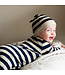 Cloby UV Baby-Overall Navy Stripe UPF50+