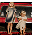 Cloby UV-Poncho Navy Sandy Stripe
