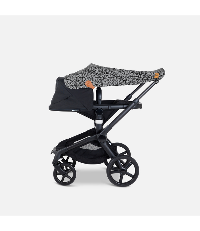 Cloby UV-Decke Leopard grey – UPF 50+